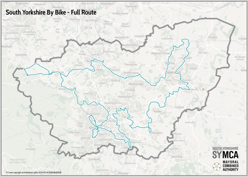 Other image for Bike route to showcase Barnsley’s history and scenery